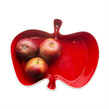 Sagaform - Winter - miska jabłko - wymiary: 23 x 27 cm