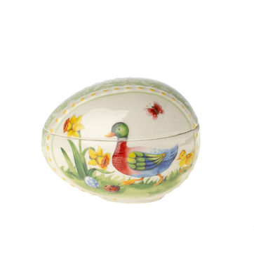 Villeroy & Boch - Spring Decoration - pudełko-jajko - długość: 11 cm
