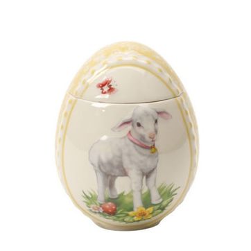 Villeroy & Boch - Spring Decoration - pudełko-jajko - wysokość: 12 cm