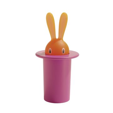 A di Alessi - Magic Bunny - pojemnik na wykałaczki - wysokość: 14 cm