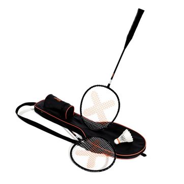 Lexon - Badminton set - zestaw do badmintona - lotki z ptasich piór