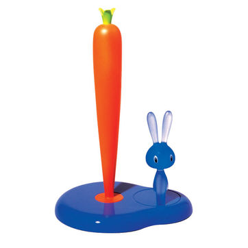 A di Alessi - Bunny & Carrot - stojak na ręczniki papierowe - wysokość: 29,4 cm