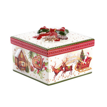 Villeroy & Boch - Christmas Toys - pudełko - wymiary: 16 x 16 x 10 cm