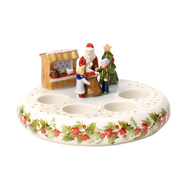 Villeroy & Boch - Christmas Toys Memory - wieniec adwentowy - średnica: 20 cm