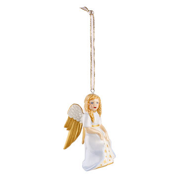Villeroy & Boch - Annual Christmas Edition - zawieszka aniołek - wysokość: 7,5 cm
