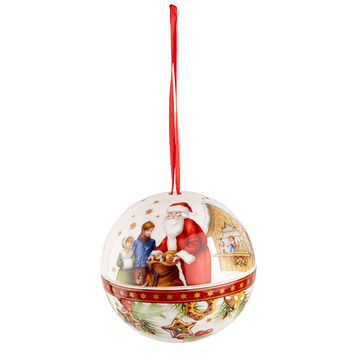 Villeroy & Boch - Christmas Balls - bombka pudełko - średnica: 10 cm