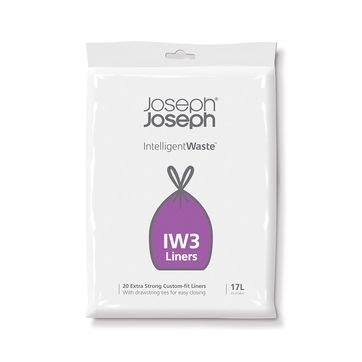 Joseph Joseph - Intelligent Waste - worki na śmieci do kosza Totem 58 l - 20 sztuk