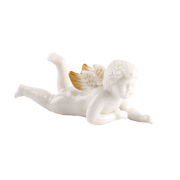 Villeroy & Boch - Christmas Angels - figurka aniołka - długość: 8,5 cm