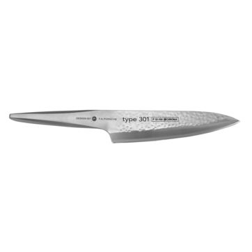 Chroma - Type 301 Hammered - nóż szefa kuchni - długość ostrza: 20 cm