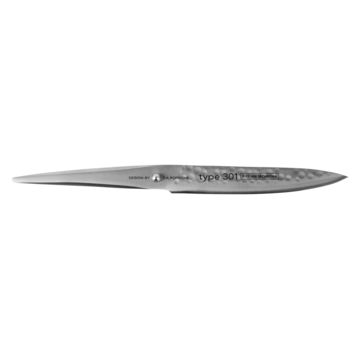 Chroma - Type 301 Hammered - nóż uniwersalny - długość ostrza: 12 cm