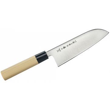 Tojiro - Zen - nóż Santoku - długość ostrza: 16,5 cm