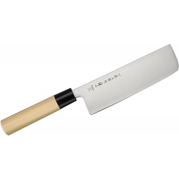 Tojiro - Zen - nóż do warzyw Nakiri - długość ostrza: 16,5 cm