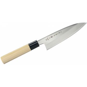 Tojiro - Zen - nóż do ryb Deba - długość ostrza: 15,5 cm