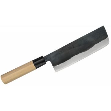 Tojiro - Shirogami - nóż do warzyw Nakiri - długość ostrza: 16,5 cm