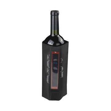 Vin Bouquet - cooler do wina z termometrem - wymiary: 18,5 x 16 cm