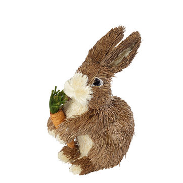 Villeroy & Boch - Easter 2017 - mały królik z marchewką - wysokość: 14 cm
