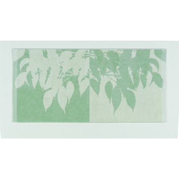 Kela - Landora - bawełniany ręcznik z dekorem - 50x100 cm