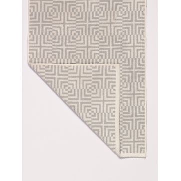 Kela - Landora - bawełniany ręcznik z dekorem - 50 x 100 cm