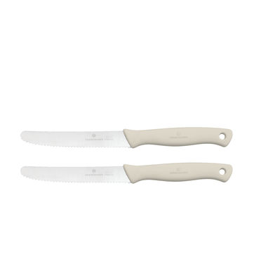 Zassenhaus - 2 noże z ząbkami - długość ostrza: 10, 5 cm
