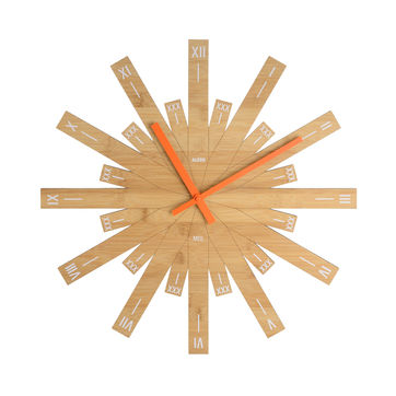 Alessi - Raggiante - zegar ścienny - średnica: 48 cm