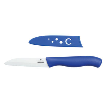 Zassenhaus - CeraPlus - ceramiczny nóż do warzyw i owoców - długość ostrza: 8 cm