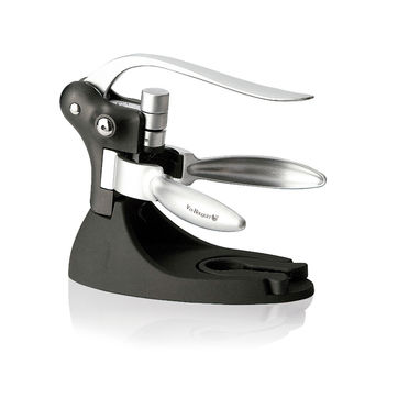 Vin Bouquet - korkociąg automatyczny - w komplecie z nożykiem i podstawką