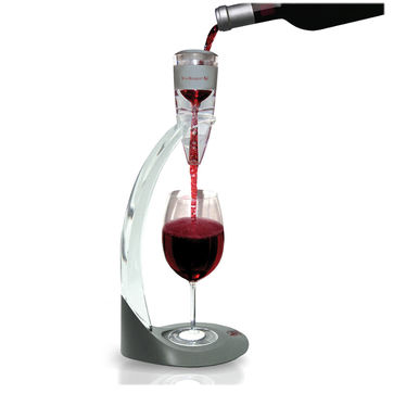 Vin Bouquet - Aerator Set - zestaw do napowietrzania wina - napowietrzacz i wieża