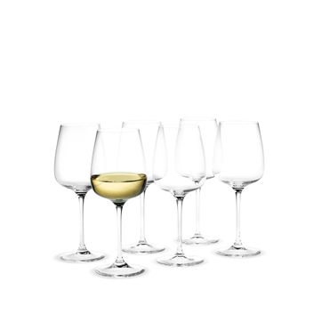 Holmegaard - Bouquet - 6 kieliszków do białego wina - pojemność: 0,32 l