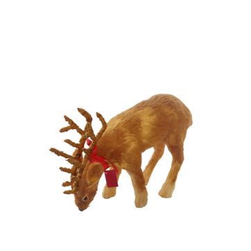 Villeroy & Boch - Christmas Toys 2017 - figurka średnia - jeleń - wysokość: 37 cm