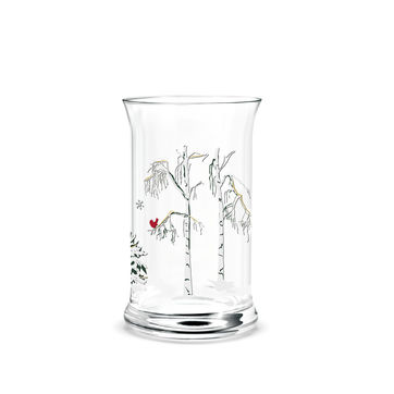 Holmegaard - Christmas - szklanka - pojemność: 0,28 l; mroźna zima
