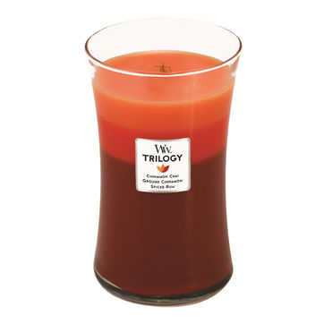 WoodWick - Exotic Spices - potrójna świeca zapachowa - przyprawy tropikalne - czas palenia: do 120 godzin