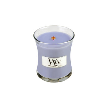 WoodWick - Lavender Spa - świeca zapachowa - lawenda i eukaliptus - czas palenia: do 30 godzin