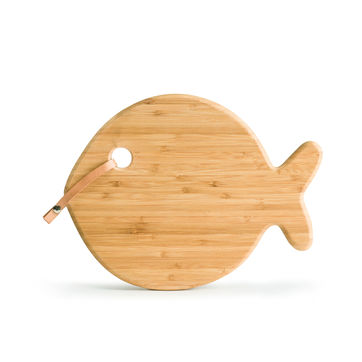 Sagaform - Seafood - bambusowa deska do serwowania - ryba - wymiary: 31 x 26 cm
