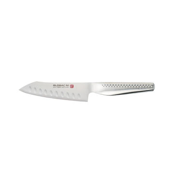 Global - Ni - żłobiony nóż do warzyw - długość ostrza: 14 cm