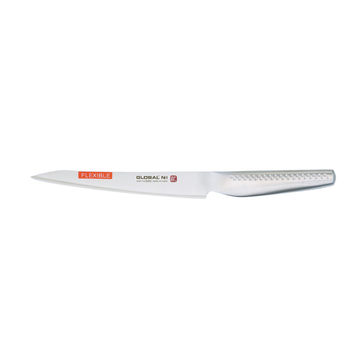 Global - Ni - elastyczny nóż do filetowania - długość ostrza: 18 cm