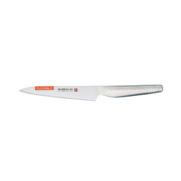Global - Ni - elastyczny nóż uniwersalny - długość ostrza: 14,5 cm
