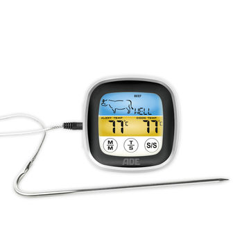 ADE - cyfrowy termometr do mięs - z minutnikiem