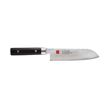 Kasumi - nóż Santoku - długość ostrza: 18 cm