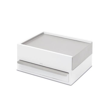 Umbra - Stowit - pudełko na biżuterię - wymiary: 26 x 23 x 12 cm