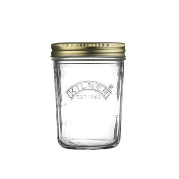 Kilner - Wide Mouth Preserve Jar - słój do wekowania - pojemność: 0,35 l
