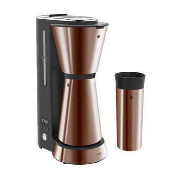 WMF - KITCHENminis - ekspres do kawy z kubkiem termicznym - pojemność: 625 ml + 350 ml