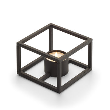 Philippi - Cubo - świecznik lub podgrzewacz - wymiary: 10 x 10 cm