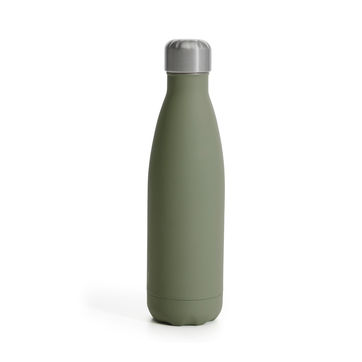 Sagaform - To Go - butelka termiczna - pojemność: 0,5 l; gumowana
