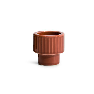 Sagaform - Coffee & More - kieliszek na jajko lub świecznik na tealight - wysokość: 5,5 cm