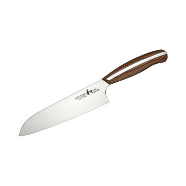Nagomi - Maru - nóż Santoku - długość ostrza: 18 cm