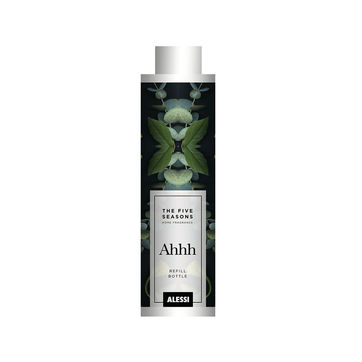 Alessi - Ahhh - olejek zapachowy do dyfuzora - pojemność: 150 ml; kardamon, hiacynt i wetiwer