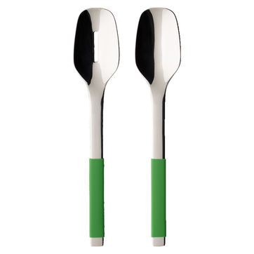 Villeroy & Boch - S+ Green Apple - sztućce do sałatek - długość: 28 cm