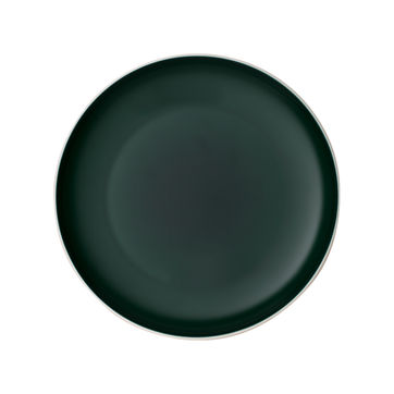 Villeroy & Boch - it's my match green - talerz uniwersalny - średnica: 24 cm; wzór: jednolity
