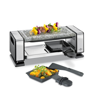 Küchenprofi - VISTA2 - raclette - grill stołowy - dla 2 osób
