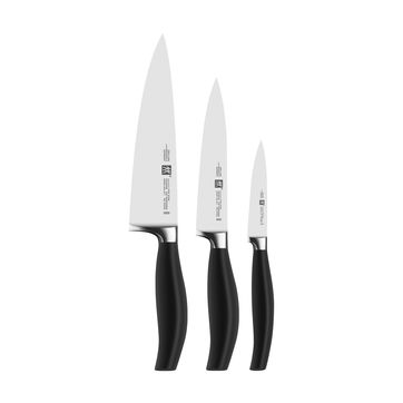 Zwilling - FIVE STAR - zestaw 3 noży - nóż do obierania, nóż do porcjowania i nóż szefa kuchni